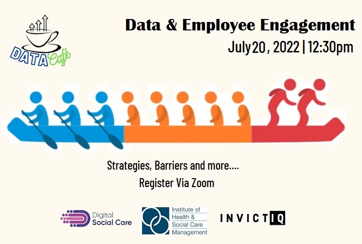 Data 𝗖𝗮𝗳𝗲́ Session 3 | Data & Employee Engagement