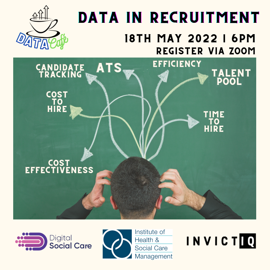 Data 𝗖𝗮𝗳𝗲́ Session 1 | Data in Recruitment