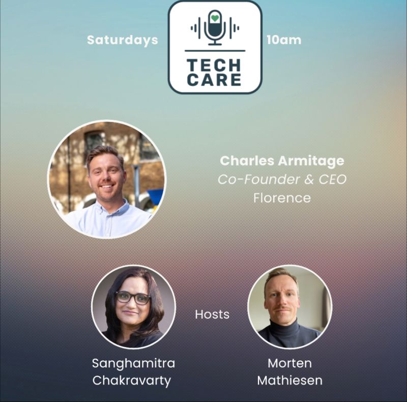 Tech Care Season 2 Episode 6 Dr Charles Armitage Care workers