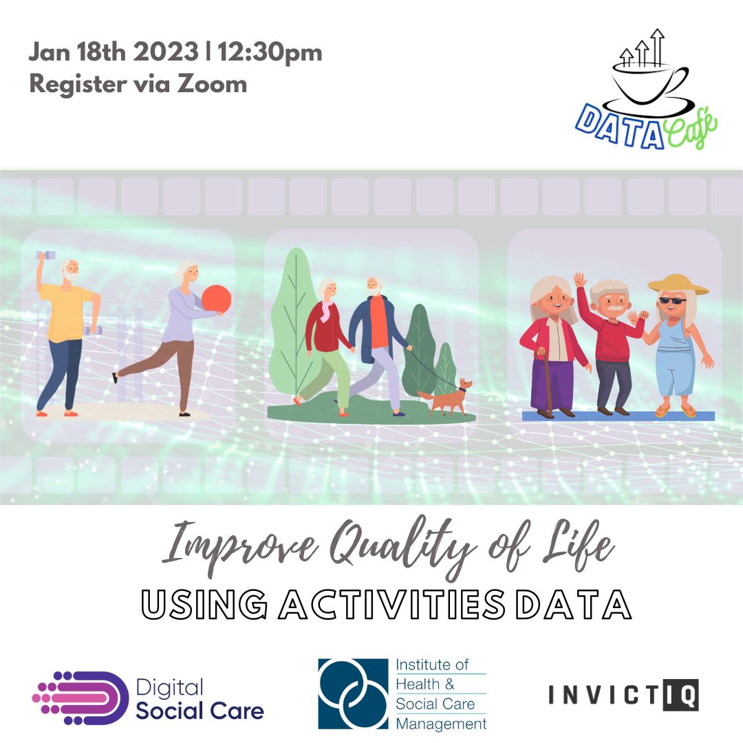 Date Café Session 9 : How to improve quality of life with activities data?