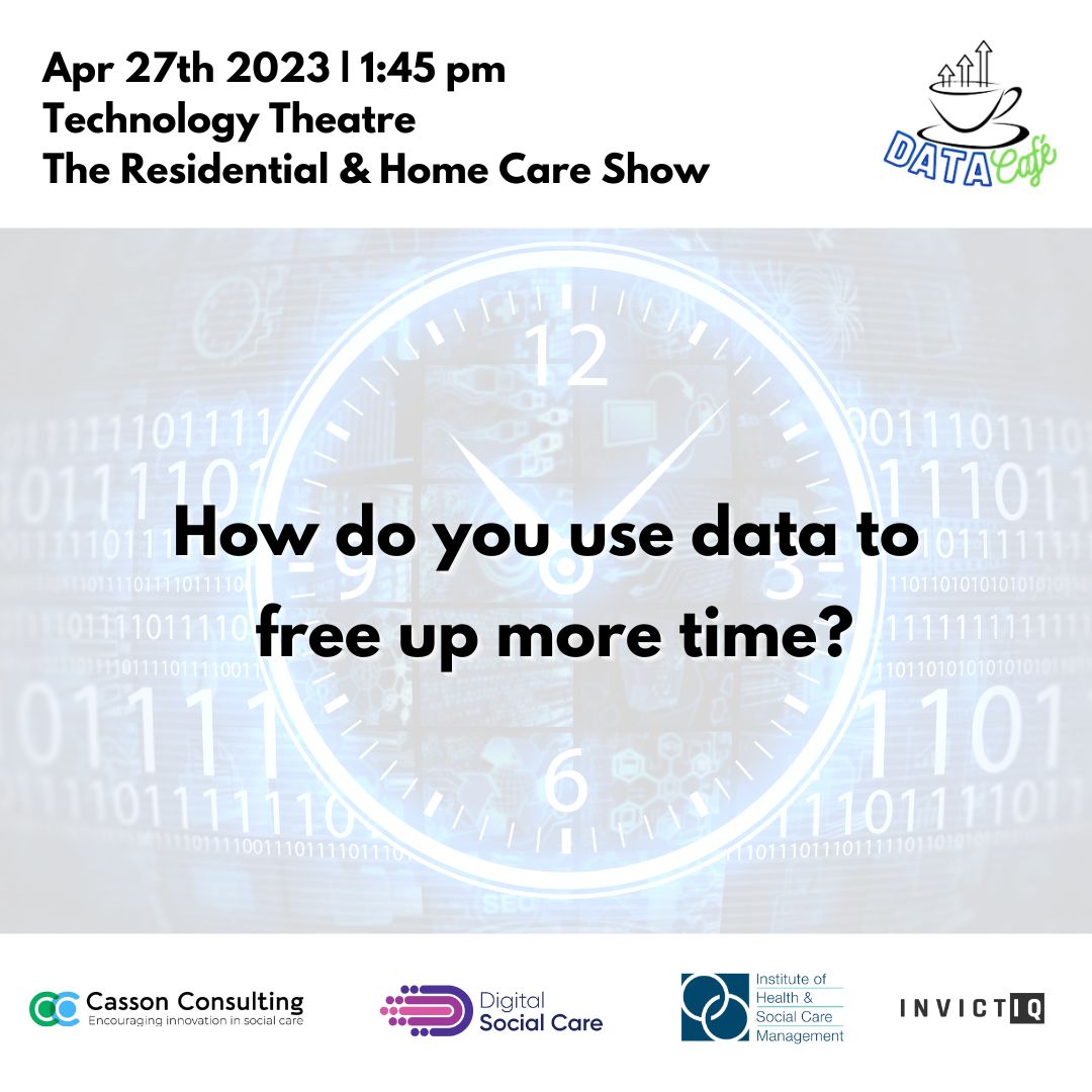 Date Café S12 : How do you use data to free up more time?