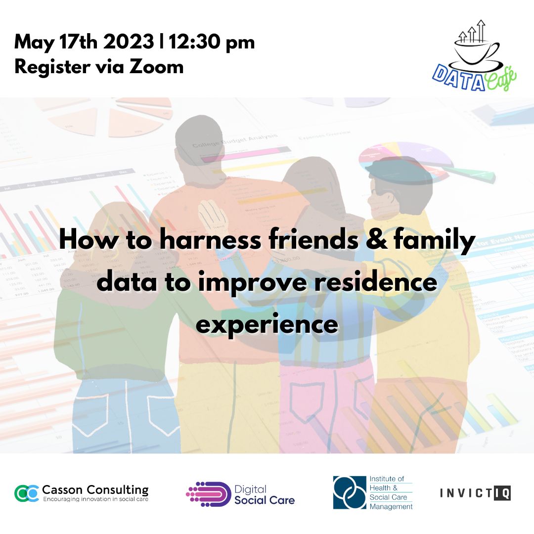 Date Café S13 : How to harness friends & family data to improve residence experience