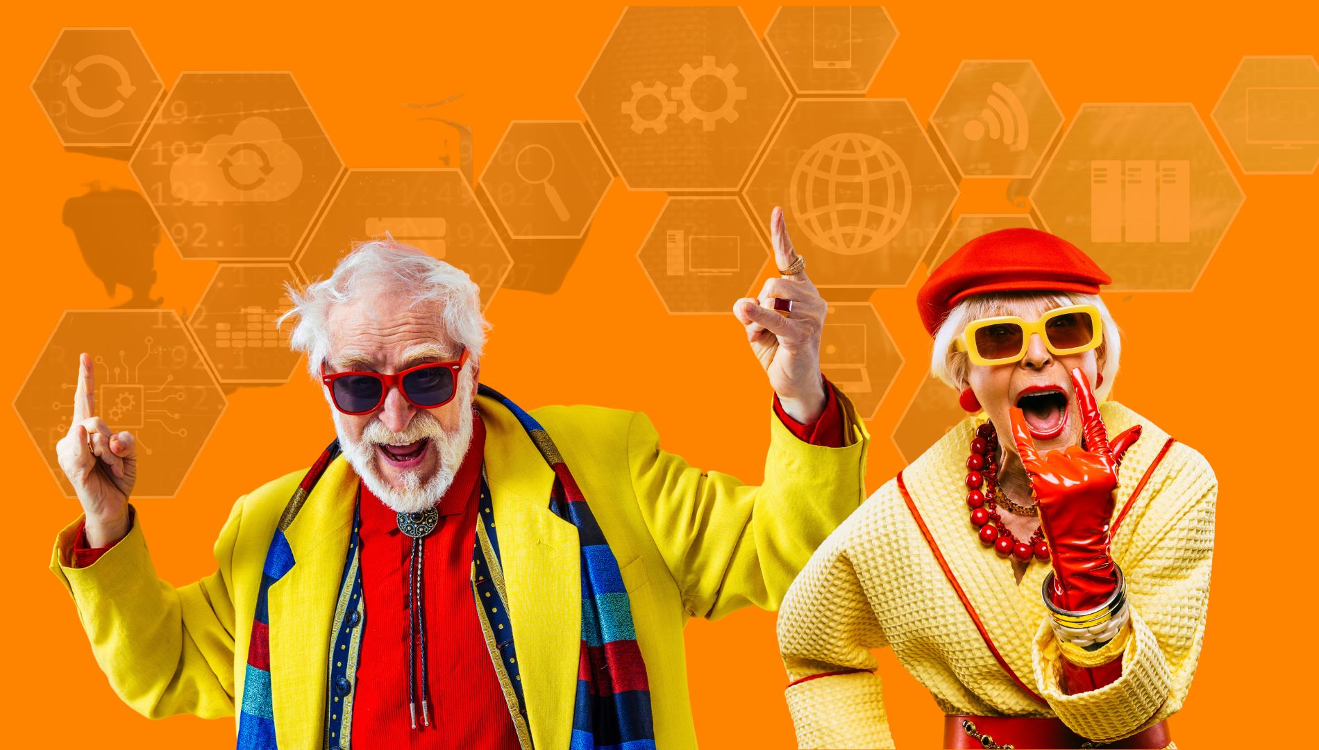 Tech-Forward Aging : Transforming Senior Living and Well-being!