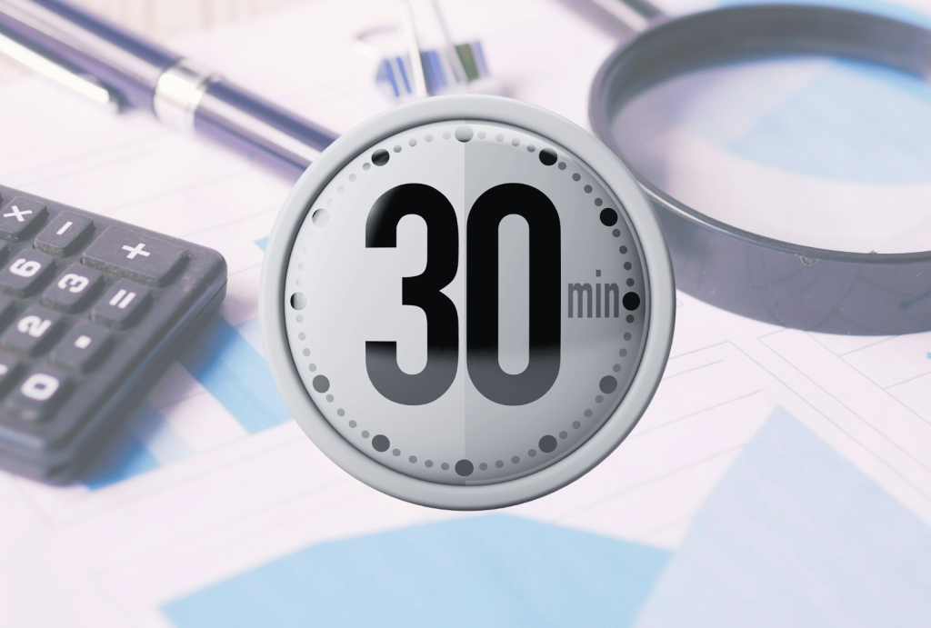 Audit Strategy you can do in 30 minutes